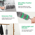 thumbnail image 6 of SUGARDAY Feather Duster with Extension Handle for Cleaning High Ceiling Areas Fan, 6 of 7