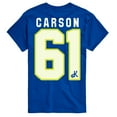 thumbnail image 2 of Barbie - Ken Jersey Nums Oversized - Men's Short Sleeve Graphic T-Shirt, 2 of 4