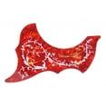 thumbnail image 4 of Pickguard Decorativo shamjiam autoadhesivo para guitarra acústica colibrí rojo, 4 of 6