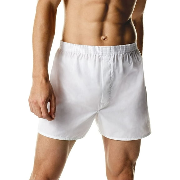 Men's Full-Cut Boxers 3-Pack