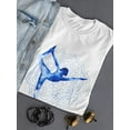 thumbnail image 3 of Yoga Flow I T-Shirt Women -Grace Popp Designs, Female 3X-Large, 3 of 4