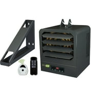 King Electric 7500W / 240V 2-Stage Garage Heater w/ Remote Temperature Sensor, KB2407-1-ECO2S-PLUS