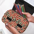thumbnail image 6 of Kdxio Poker Chips for Double Compartment Pen Case Oxford Organizer with Zipper Pockets for Students Artists, 6 of 7