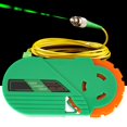 thumbnail image 4 of Caja de limpieza de fibra óptica Bling Bling KCC-600 Limpiador de conectores ópticos Herramienta de limpieza para FC/SC, 4 of 11