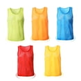 thumbnail image 1 of Fábrica de chalecos de expansión para grupos de baloncesto para niños y adultos, ropa antipartidos, venta al por mayor, chaleco de entrenamiento de fútbol, uniforme de equipo, 1 of 5