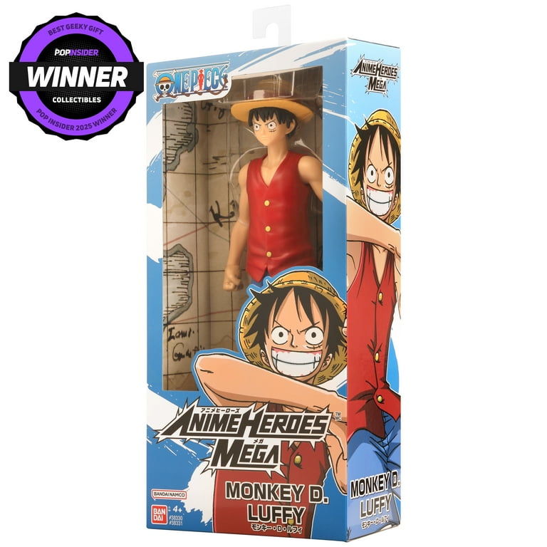 Anime Heroes Mega - One Piece - Luffy 12
