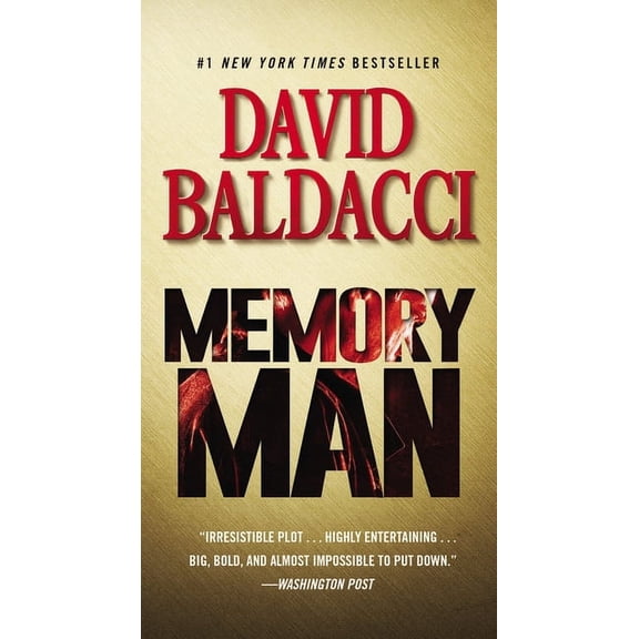 Readerlink Books Memory Man Paperback