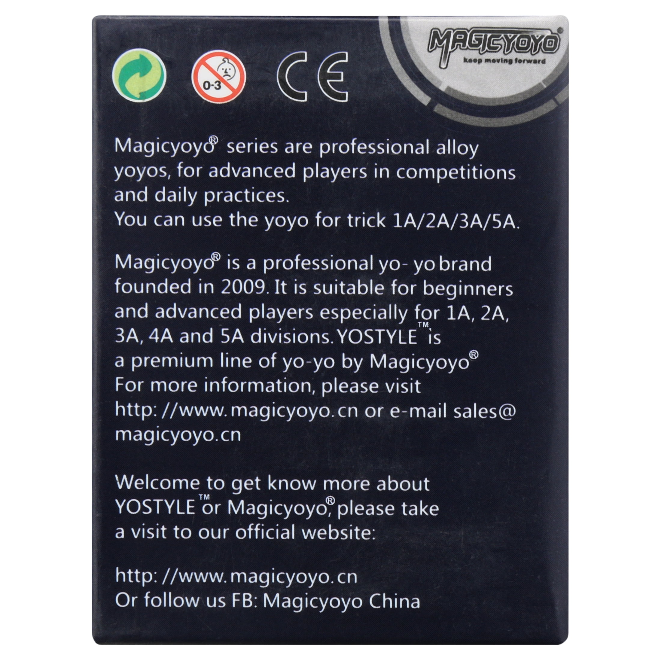 Yoyo 1a sales 2a 3a