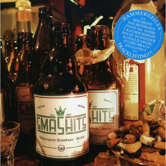 Various Artists - SmaShits - Electronica - CD