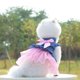 thumbnail image 3 of Vestido de princesa para perro, ropa para mascotas, vestido de boda para perro, vestido vaquero 392, 3 of 5