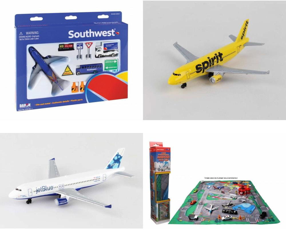 toy airline planes