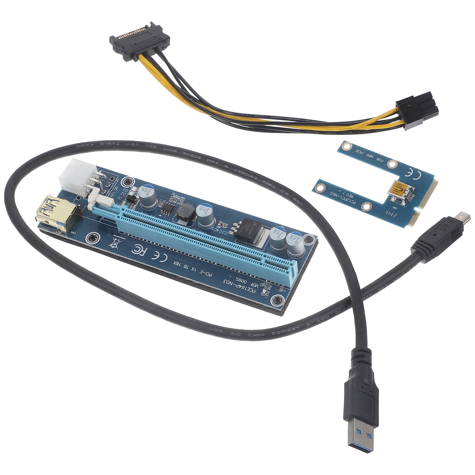 BESTYASH External GPU Enclosure for Laptop with PCIe Riser Card, Ideal for Gaming, Multimedia, and High-Performance Graphics