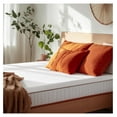 thumbnail image 6 of Memory Foam Mattress Topper, Gel Infused Foam Topper, Breathable Bed Topper with Cover, Pressure Relieving, Certified, 4 Inch(White Cover), Full Size, 6 of 8