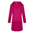 thumbnail image 6 of Neewe Womens Oversized Hoodies Fleece Sweatshirts Fall Fashion 2025 Pullover Sweaters Winter Clothes, 6 of 9