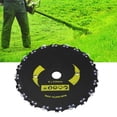 thumbnail image 4 of Right Angle Chain Disc, Chainsaw Disc Multi Teeth Multifunctional  For Wood Plastic Processing 7in 14 Teeth,9in 20 Teeth, 4 of 8
