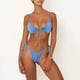 thumbnail image 2 of Conjuntos de bikini Prolriy para mujer, traje de baño para mujer, ropa de playa, moda de baño de verano dividido, trajes de baño estampados, conjunto de tankinis, trajes de baño para mujer azul claro, 2 of 5