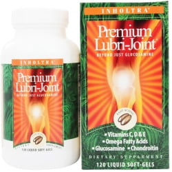 Inholtra Premium Lubri-joint - 120 Gelatin Capsules for Joint Support main image 0