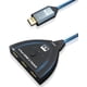 thumbnail image 3 of Switch HDMI 8K de 3 Puertos, KSRplayer 4K@120Hz/8K@60Hz, 3 en 1 Salida, HDMI 2.1 Splitter con Cable de 1.64 Pies, Caja Selectora de Switch HDMI para Monitor PS5 PS4 Roku Xbox TV, Soporte VRR ALLM HDR, 3 of 7