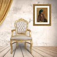 thumbnail image 3 of Max Slevogt 20x24 Gold Ornate Framed and Double Matted Museum Art Print Titled - Women's Portrait (1920), 3 of 4