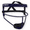 Navy, variant on RIP-IT Original Defense Softball Fielder's Mask, Youth, Black