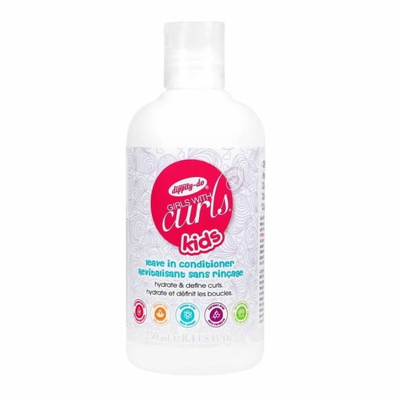 Crema para peinar Dippirty Do Kids Desenredante de rizos para niños 250 ml