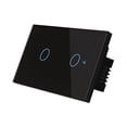 thumbnail image 1 of Wi-Fi Smart Switch Light Switch Voice Control, Remote Control, RF433, Touch Control Compatible with Alexa Google Home Schedule, Timer, Countdown No Neutral & Hub Required, 1 of 8
