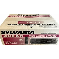 Sylvania 2945LF Mono 4-Head VCR