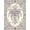 Lavender Purple, Pattern 10, variant on ODIKA 8'x10' Washable Area Rug Floral Oriental Medallion With Scrolling Wisteria Border Vintage Flowing for Dining Room, Large Office, Lounge, Non-Slip Chair-Friendly Mat