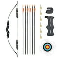 thumbnail image 1 of Piaoyu 30LB Reverse Archery Set, A Right-handed Archery Bow Suitable for Outdoor Shooting Practice, Hunting, and Archery Competitions for Adults, Beginners, and Teenagers, 1 of 17