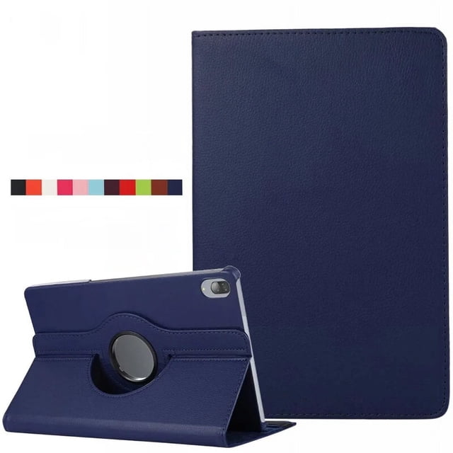 Tablet for Huawei Honor Pad X9 X 8 X8 Pro Case 11.5 360 Degree Rotating Flip Stand Shell for Funda Honor Pad X 9 X9 X8 Pro Cover Dark Blue For Honor Pad X9