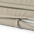 thumbnail image 2 of WestinTrends Adirondack Chair Cushion, Weather Resistant Patio Rocking Chair Cushion High Back, Beige, 2 of 15