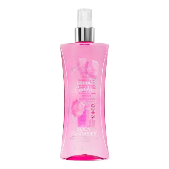 Fragancia Corporal Body Fantasies Cotton Candy 237 ml
