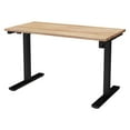 thumbnail image 7 of Bestar Electric Adjustable Height Standing Desk in Natural, 7 of 7