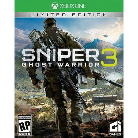 Sniper: Ghost Warrior 3 - Pre-Owned (Xbox One) CI (Best Sniper Xbox One Games)