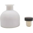 thumbnail image 5 of 2PCS Perfume Reed Diffuser Bottle,Empty Glass Container 100ml Fragrance Accessories use with Black Sticks for DIY Replacement (Matte White), 5 of 5