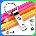 thumbnail image 2 of Hp memoria Usb 3.0 De Metal Usb 2TB De Alta velocidad Pen Drive De Metal Gao Jiahui unisex, 2 of 2