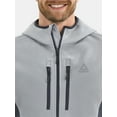 thumbnail image 4 of Reebok Men's and Big Men's Softshell Jacket, Sizes S-3XL, 4 of 5