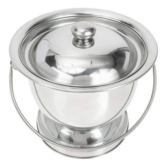 2 PCS Urinals for Men Spill Proof Portable Electric Miss Silver