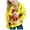 Yellow, variant on Ulanda Christmas Hoodies for Girls Winter Fleece Hooded Xmas Graphic Sweatshirt Holiday Cute Funny Pullover Sweater (Orange, 9-10 Years)