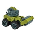 thumbnail image 2 of Dinosaur Theme Kids Construction Vehicles Dinosaur Theme Educational Engineering Trucks Road Roller, 2 of 6