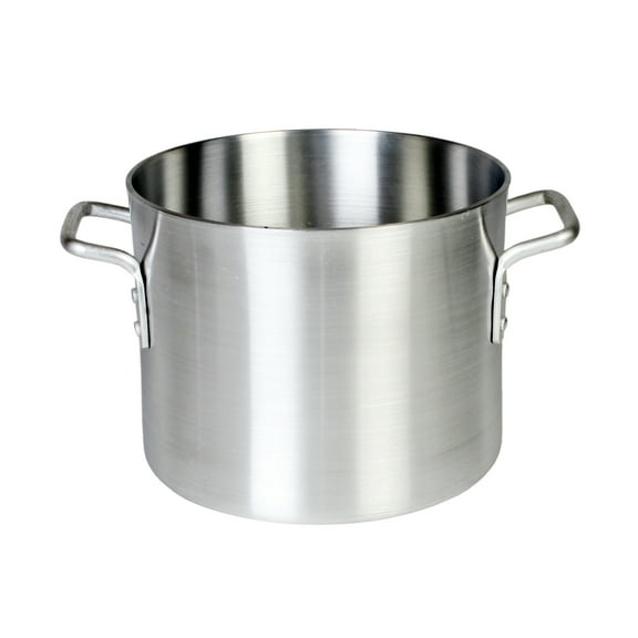 Excellante 8 quart Aluminum stock pot, comes in each