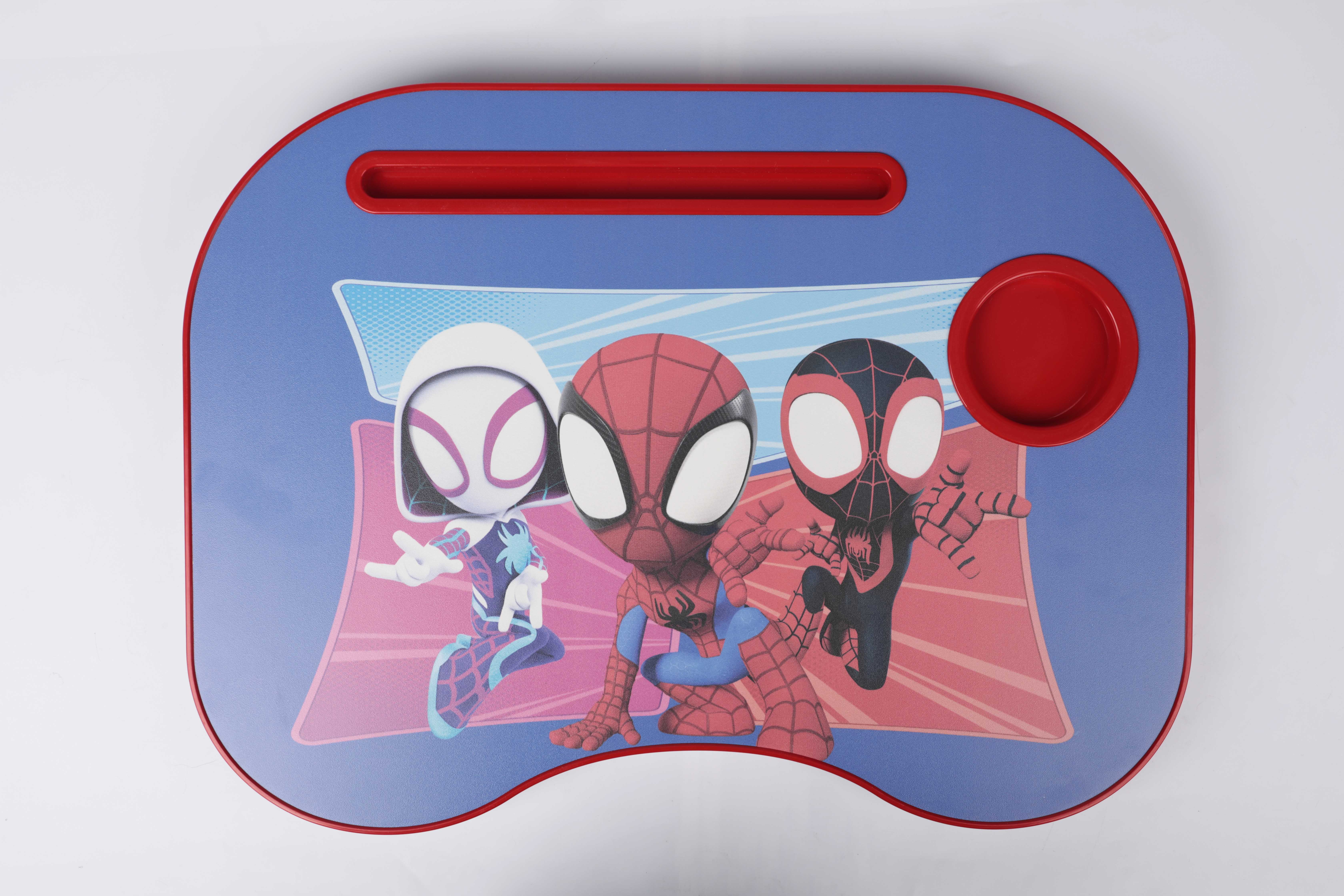 Marvel Spidey and Friends Toddler Lap Desk, Red