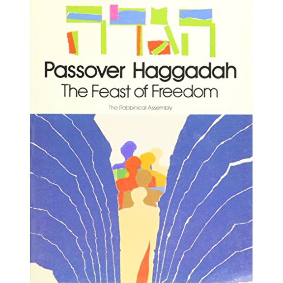 Pre-Owned Passover Haggadah: The Feast of Freedom = (Hagadah Shel Pesa.H) (Hardcover) 0870687824 9780870687822