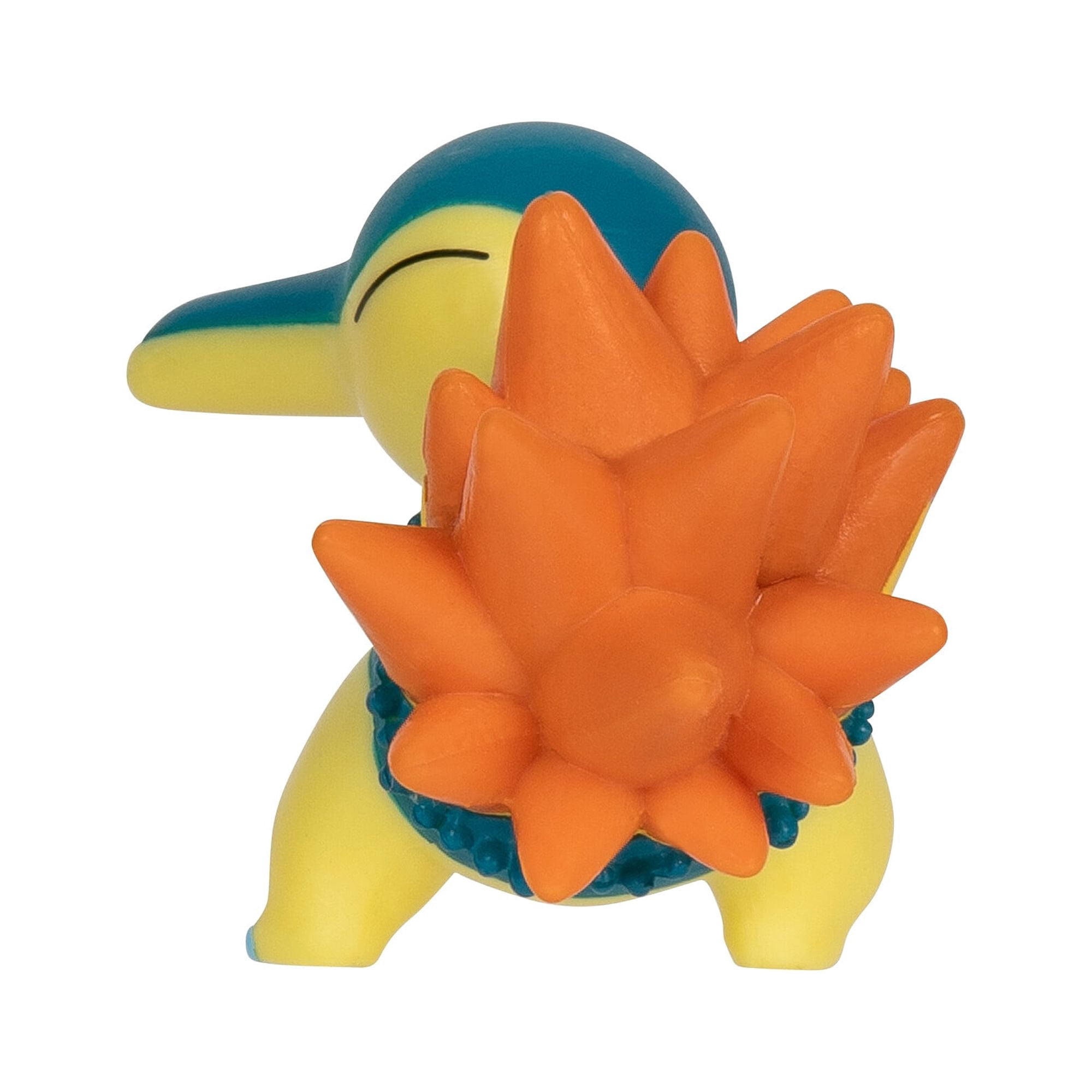 Pokemon Battle Figure 3 Pack - Features 2 inch Shinx and Cyndaquil and 3 inch Haunter
