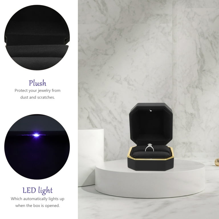 ROMANTIC RING BOX 1set