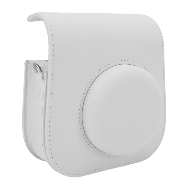 Camera Protective Case PU Leather Instant Camera Storage Bag Shoulder Strap for Mini12 11