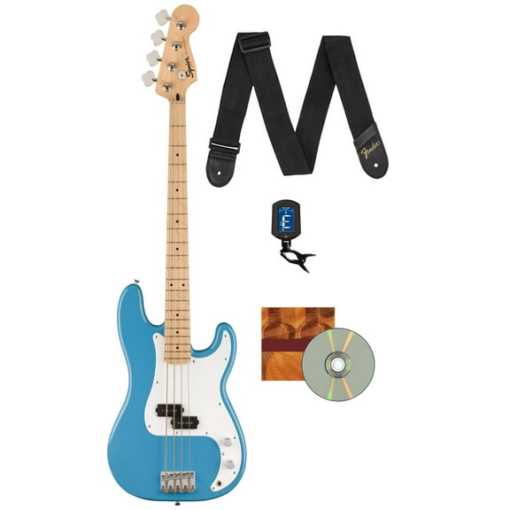 Fender Squier Sonic Precision Bass - California Blue w/ Tuner