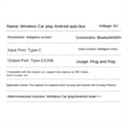 thumbnail image 2 of CarPlay Box Android Auto Interconectado Inalámbrico CarPlay Convertidor Coche Android Smart Box Adaptador Inalámbrico Adaptador de Coche, 2 of 5
