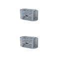 thumbnail image 2 of Tholdsy Metal High-capacity And Home Pen Holder With Box Penholder Metal And Desk Storage Holder For Classroom Storage Pen plateado 2piezas, 2 of 6