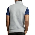 thumbnail image 4 of Mens Fleece Cotton Polyester Vest, 4 of 4